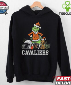 NCAA Grinch Shirt The Grinch And Virginia Cavaliers Christmas T Shirt