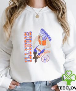 NCAA Illinois Fighting Illini Football T Shirt 1990s Large