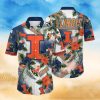 MLB Tampa Bay Rays Flower Hawaiian Shirt Hot Trend 2023