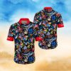 Pattern Black Hawaiian Shirt Style 4 Summer Beach Gift For Men And Women