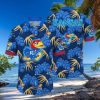 NCAA Kansas Jayhawks Hawaiian Shirt Beach Gift For Friend