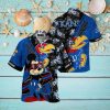 Buffalo Bills NFL Team Logo Baby Yoda Hawaiian Shirt