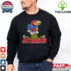 NCAA Stanford Cardinal Logo Football Grinch Christmas T Shirt