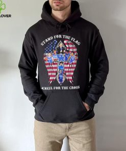 NCAA Kentucky Wildcats Men’s Basketball Stand For The Flag Kneel For The Cross Shirt