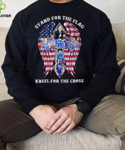 NCAA Kentucky Wildcats Men’s Basketball Stand For The Flag Kneel For The Cross Shirt