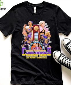 NCAA LSU Tigers women’s basketball 2023 National Champions shirt
