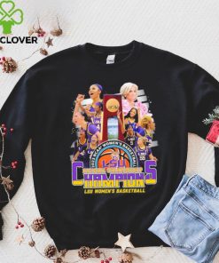 NCAA LSU Tigers women’s basketball 2023 National Champions shirt 4 NCAA LSU Tigers women’s basketball 2023 National Champions shirt