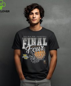 NCAA March Madness Final Four Shirt Marquette Golden Eagles 2024 NCAA Men's Basketball Tournament March Madness Final Four T Shirt