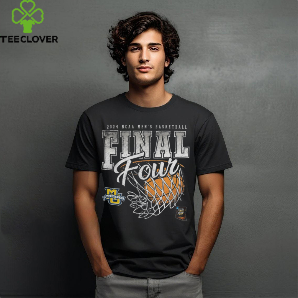 NCAA March Madness Final Four Shirt Marquette Golden Eagles 2024 NCAA Men's Basketball Tournament March Madness Final Four T Shirt NCAA March Madness Final Four Shirt Marquette Golden Eagles 2024 NCAA Men's Basketball Tournament March Madness Final Four T Shirt