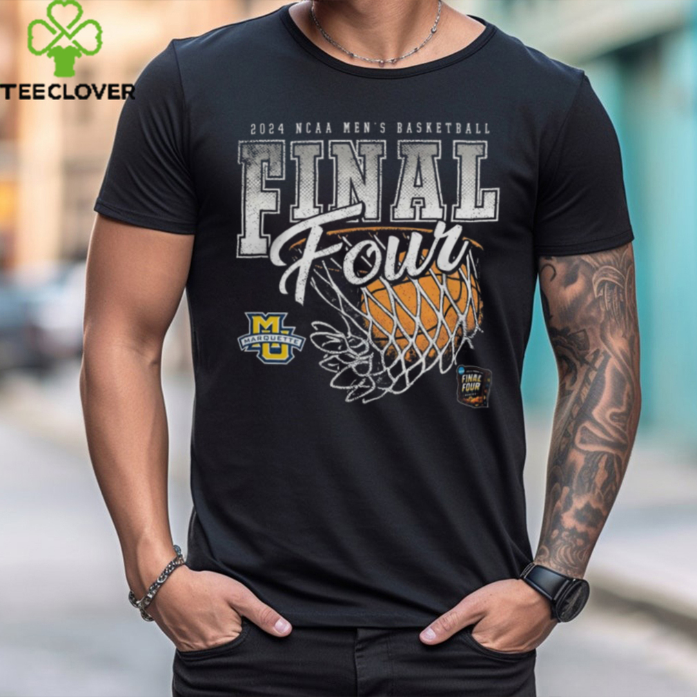 NCAA March Madness Final Four Shirt Marquette Golden Eagles 2024 NCAA Men's Basketball Tournament March Madness Final Four T Shirt NCAA March Madness Final Four Shirt Marquette Golden Eagles 2024 NCAA Men's Basketball Tournament March Madness Final Four T Shirt