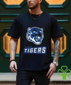 NCAA Memphis Tigers Boys' Gray Poly T Shirt