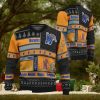 Washington Huskies Est 1861 Team Christmas Custom Name Ugly Sweaters