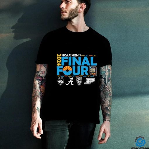 NCAA Men’s Basketball 2024 Final Four 4 Team Shirt