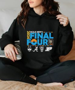 NCAA Men’s Basketball 2024 Final Four 4 Team Shirt