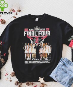 NCAA Men’s Final Tour 2023 San Diego State Aztecs Basketball T Shirt