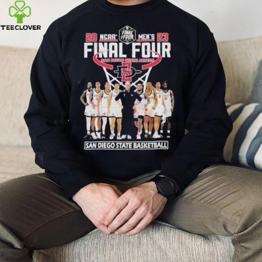 NCAA Men’s Final Tour 2023 San Diego State Aztecs Basketball T Shirt