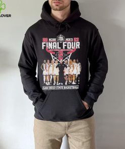 NCAA Men’s Final Tour 2023 San Diego State Aztecs Basketball T Shirt