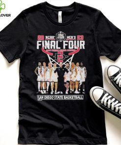 NCAA Men’s Final Tour 2023 San Diego State Aztecs Basketball T Shirt