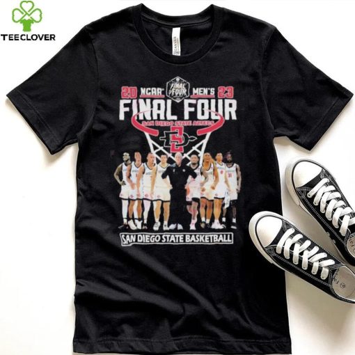 NCAA Men’s Final Tour 2023 San Diego State Aztecs Basketball T Shirt