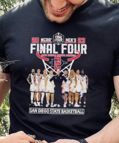 NCAA Men’s Final Tour 2023 San Diego State Aztecs Basketball T Shirt