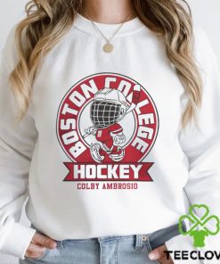NCAA Men’s Ice Hockey Boston College Colby Ambrosio hoodie, sweater, longsleeve, shirt v-neck, t-shirt