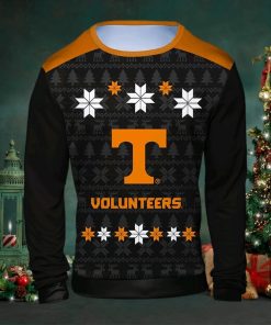 NCAA Men’s Long Sleeve Shirt with Sublimated Holiday Ugly Sweater Design