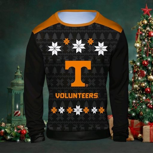 NCAA Men’s Long Sleeve Shirt with Sublimated Holiday Ugly Sweater Design