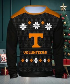 NCAA Men’s Long Sleeve Shirt with Sublimated Holiday Ugly Sweater Design
