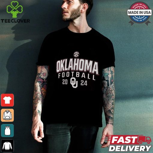 NCAA Men’s Oklahoma Sooners Crimson Football Schedule T Shirt