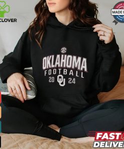 NCAA Men's Oklahoma Sooners Crimson Football Schedule T Shirt