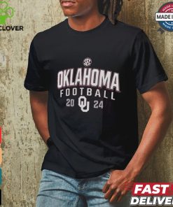 NCAA Men's Oklahoma Sooners Crimson Football Schedule T Shirt