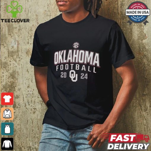 NCAA Men’s Oklahoma Sooners Crimson Football Schedule T Shirt