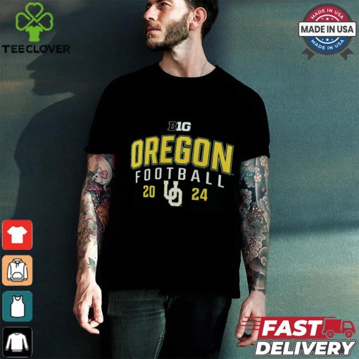 NCAA Men’s Oregon Ducks Green Football Schedule T Shirt