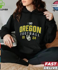 NCAA Men's Oregon Ducks Green Football Schedule T Shirt