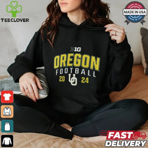 NCAA Men’s Oregon Ducks Green Football Schedule T Shirt