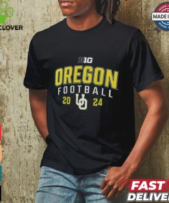 NCAA Men's Oregon Ducks Green Football Schedule T Shirt