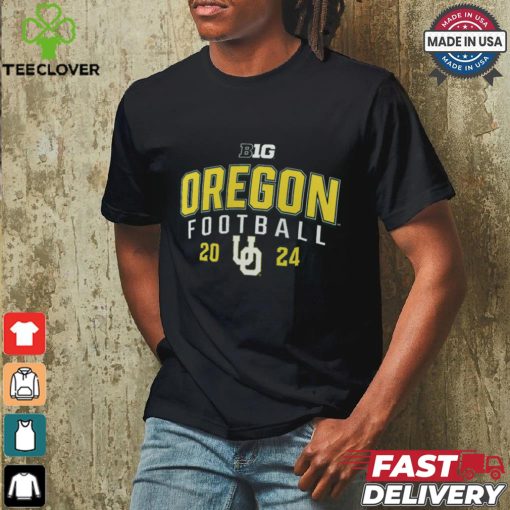 NCAA Men’s Oregon Ducks Green Football Schedule T Shirt
