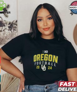 NCAA Men's Oregon Ducks Green Football Schedule T Shirt