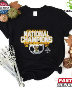 NCAA Mens Soccer Vermont Catamounts 2024 NCAA Mens Soccer National Champions Black Unisex T Shirt