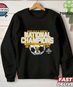 NCAA Mens Soccer Vermont Catamounts 2024 NCAA Mens Soccer National Champions Black Unisex T Shirt