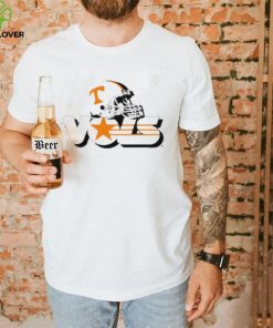 NCAA Men’s Tennessee Volunteers Vols Helmet Logo Shirt