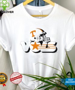 NCAA Men’s Tennessee Volunteers Vols Helmet Logo Shirt