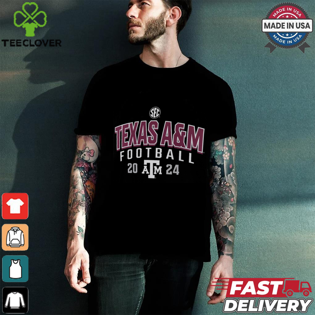 NCAA Men's Texas A&M Aggies Black Football Schedule T Shirt NCAA Men's Texas A&M Aggies Black Football Schedule T Shirt