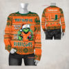 Miller Genuine Draft Beer Ugly Christmas Sweater