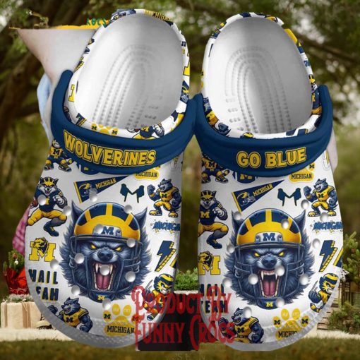 NCAA Michigan Wolverines Crocs Gifts For Fans