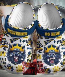 NCAA Michigan Wolverines Crocs Gifts For Fans