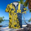 NCAA Miami Hurricanes Hawaiian Shirt Gucci Parody Tropical Flower Pattern