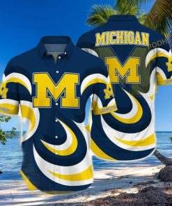 NCAA Michigan Wolverines Hawaiian Shirt Sport Gift For Dad