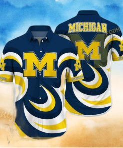 NCAA Michigan Wolverines Hawaiian Shirt Sport Gift For Dad