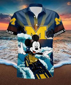 NCAA Michigan Wolverines Hawaiian Shirt